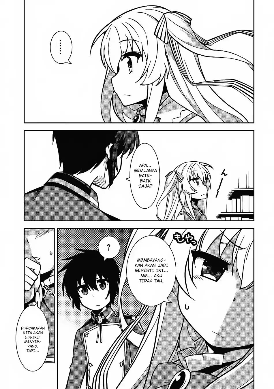 Seirei Gensouki Chapter 8 - halaman 18