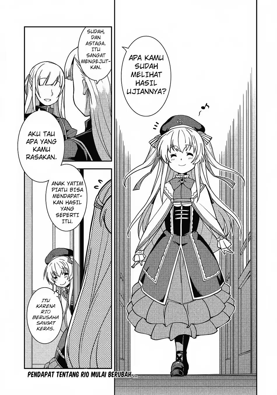 Seirei Gensouki Chapter 8 - halaman 2