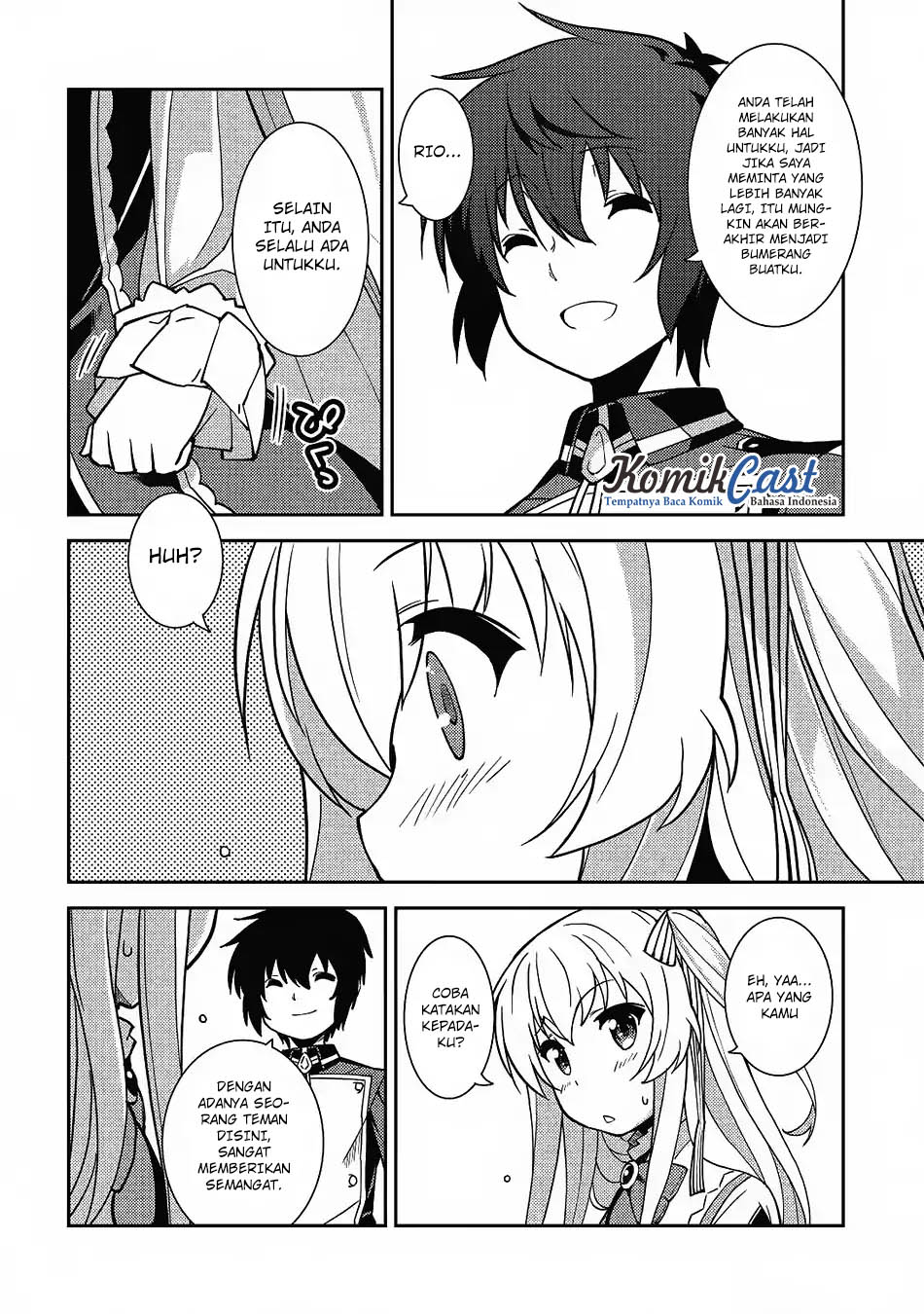 Seirei Gensouki Chapter 8 - halaman 21