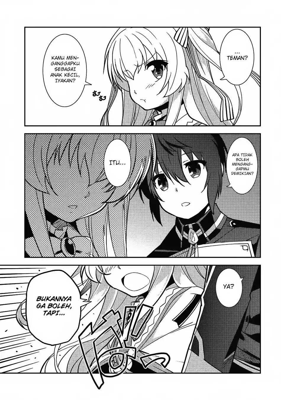 Seirei Gensouki Chapter 8 - halaman 22