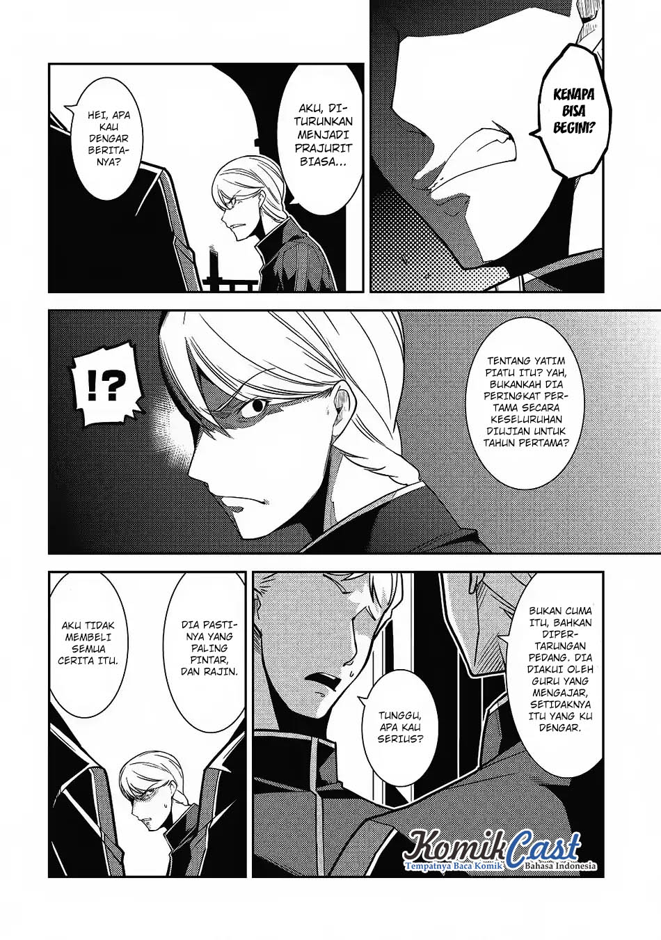 Seirei Gensouki Chapter 8 - halaman 27