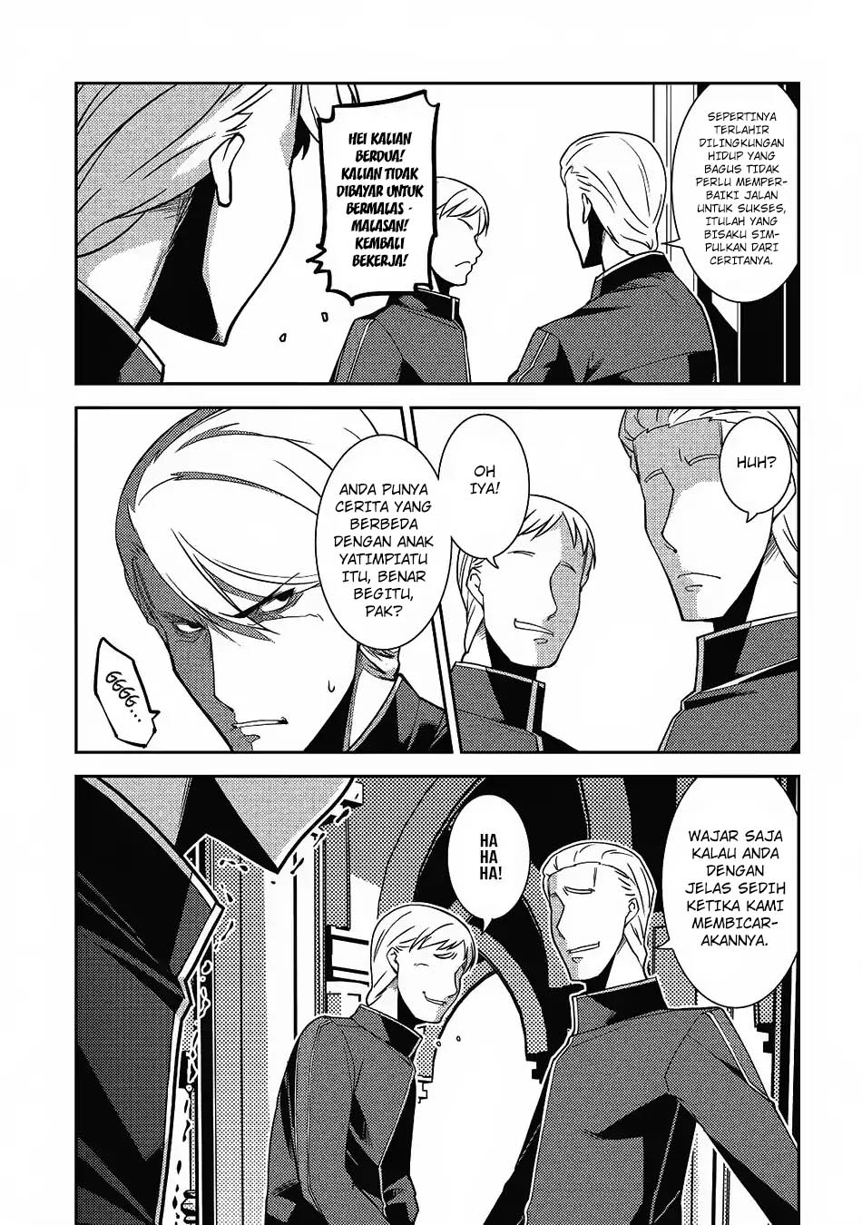 Seirei Gensouki Chapter 8 - halaman 28