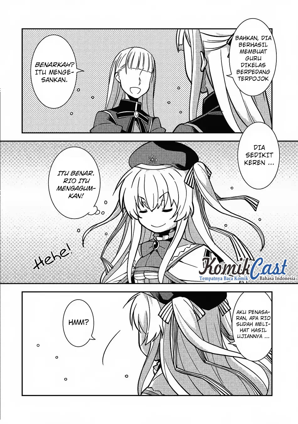 Seirei Gensouki Chapter 8 - halaman 3