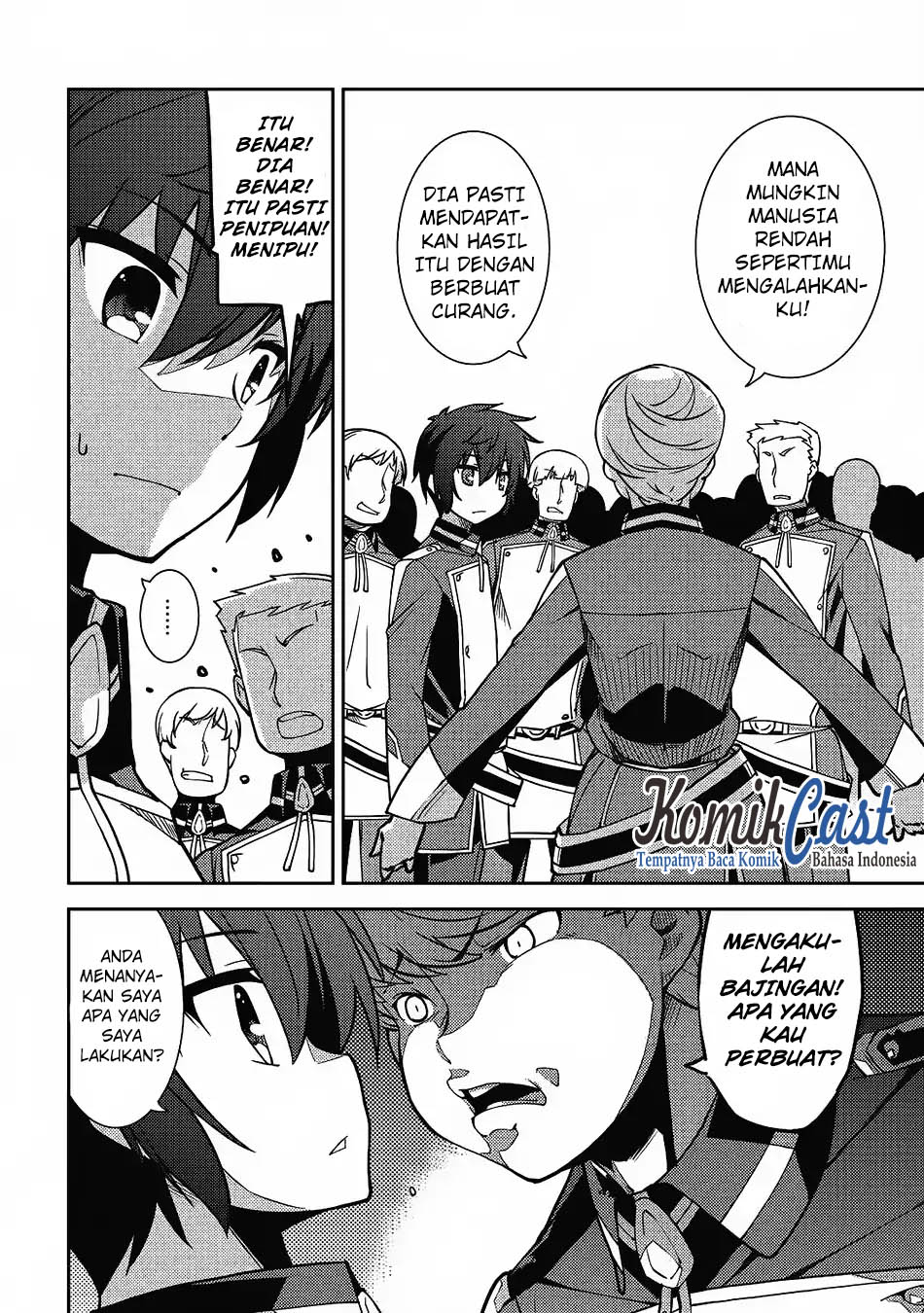 Seirei Gensouki Chapter 8 - halaman 7