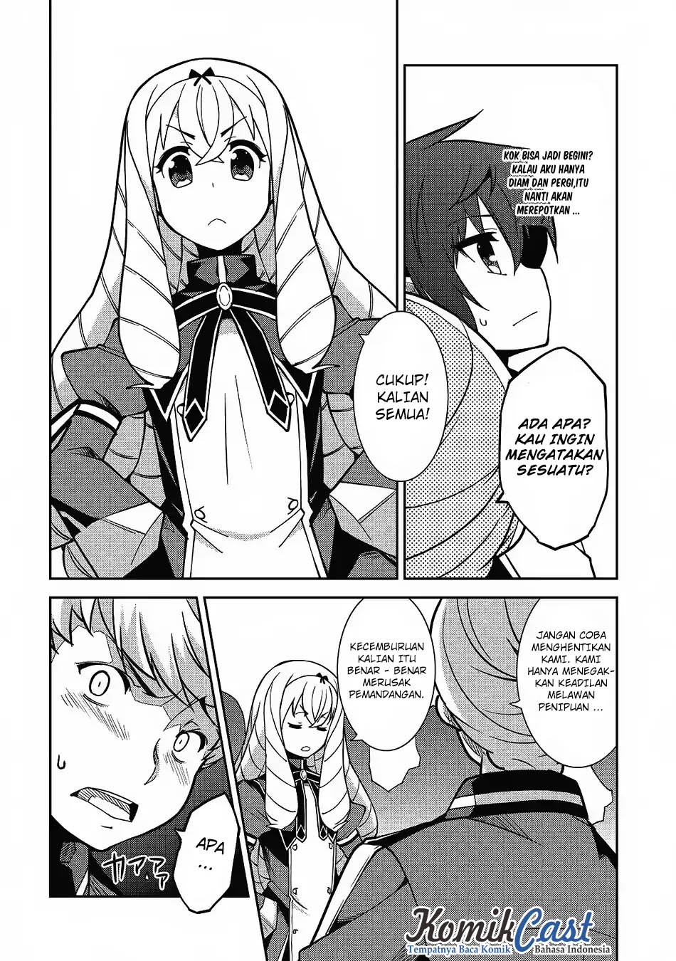 Seirei Gensouki Chapter 8 - halaman 9