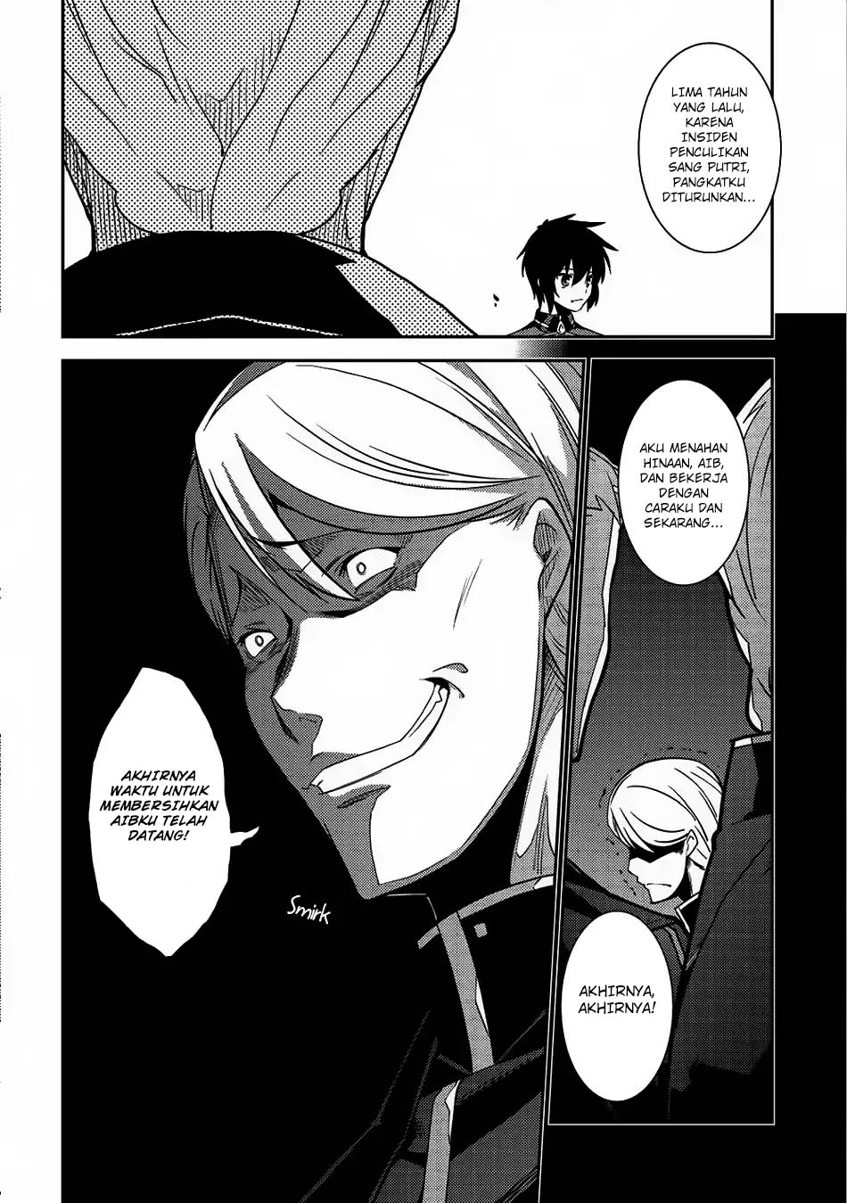 Seirei Gensouki Chapter 9 - halaman 11
