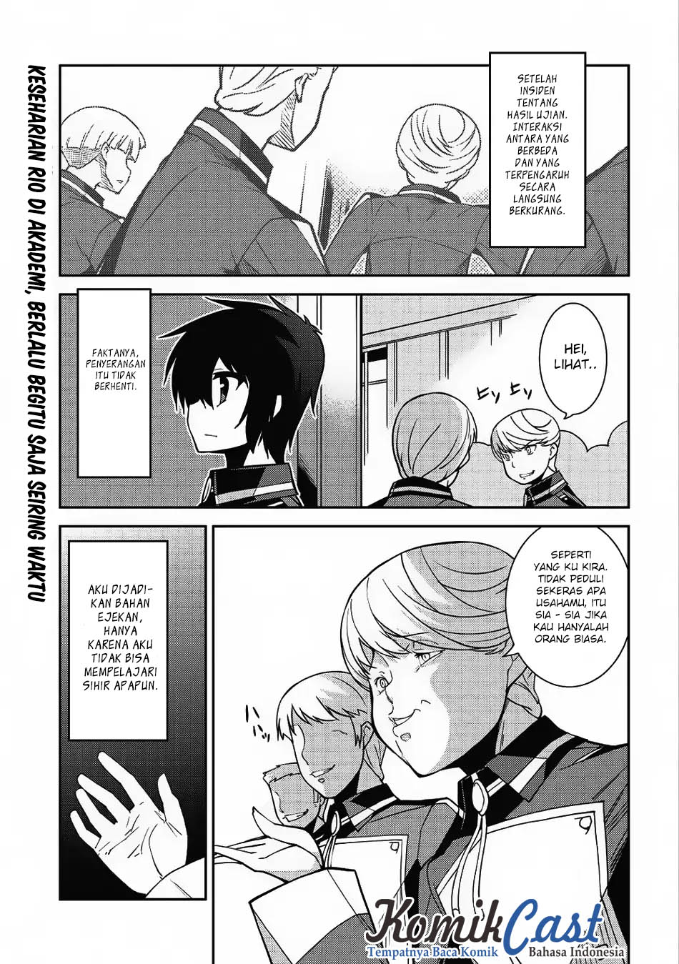 Seirei Gensouki Chapter 9 - halaman 2