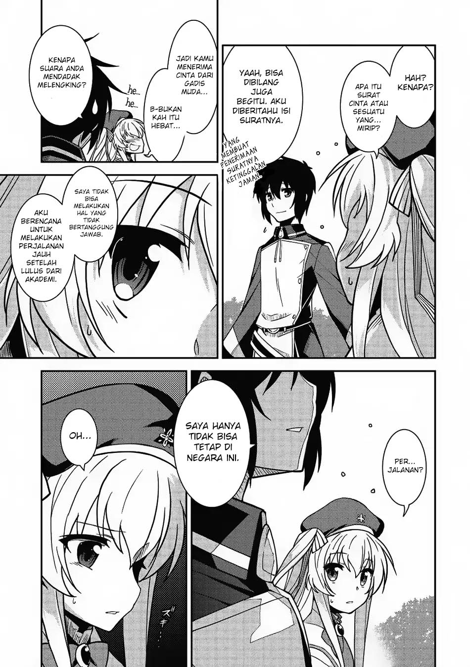 Seirei Gensouki Chapter 9 - halaman 27
