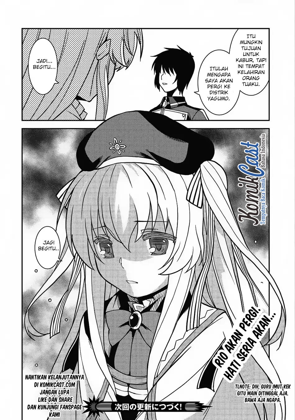 Seirei Gensouki Chapter 9 - halaman 28