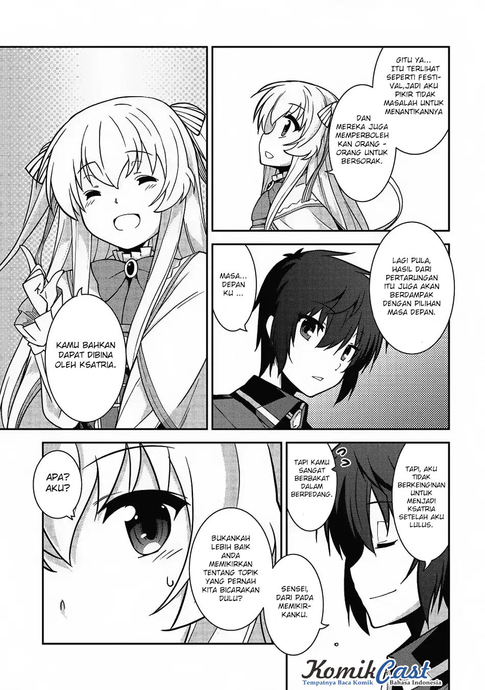 Seirei Gensouki Chapter 9 - halaman 6
