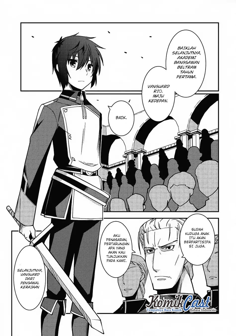 Seirei Gensouki Chapter 9 - halaman 8