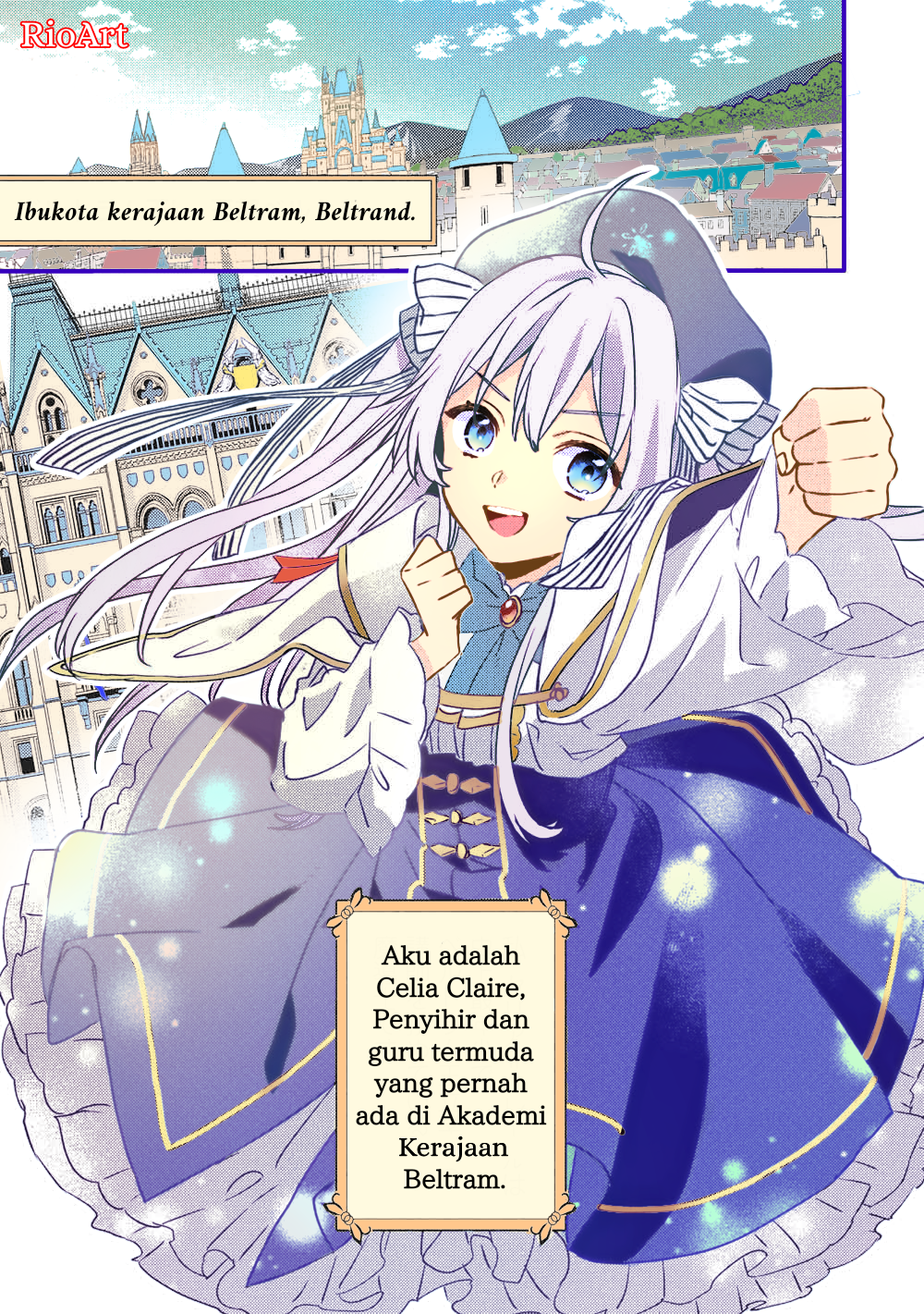 Seirei Gensouki: Another Perspective Chapter 1 - halaman 2