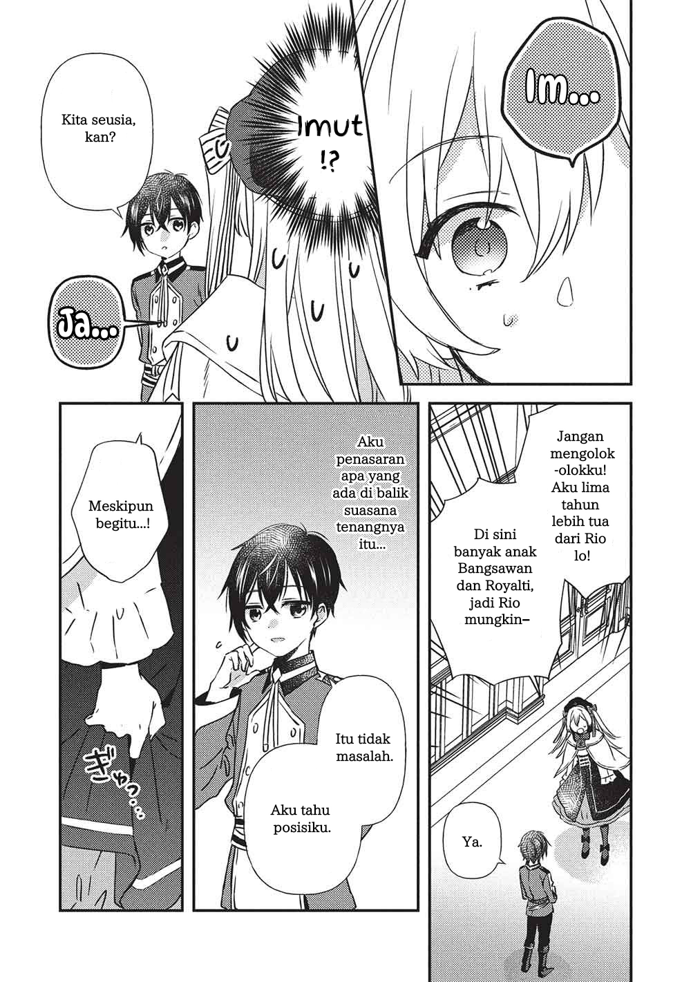 Seirei Gensouki: Another Perspective Chapter 1 - halaman 24