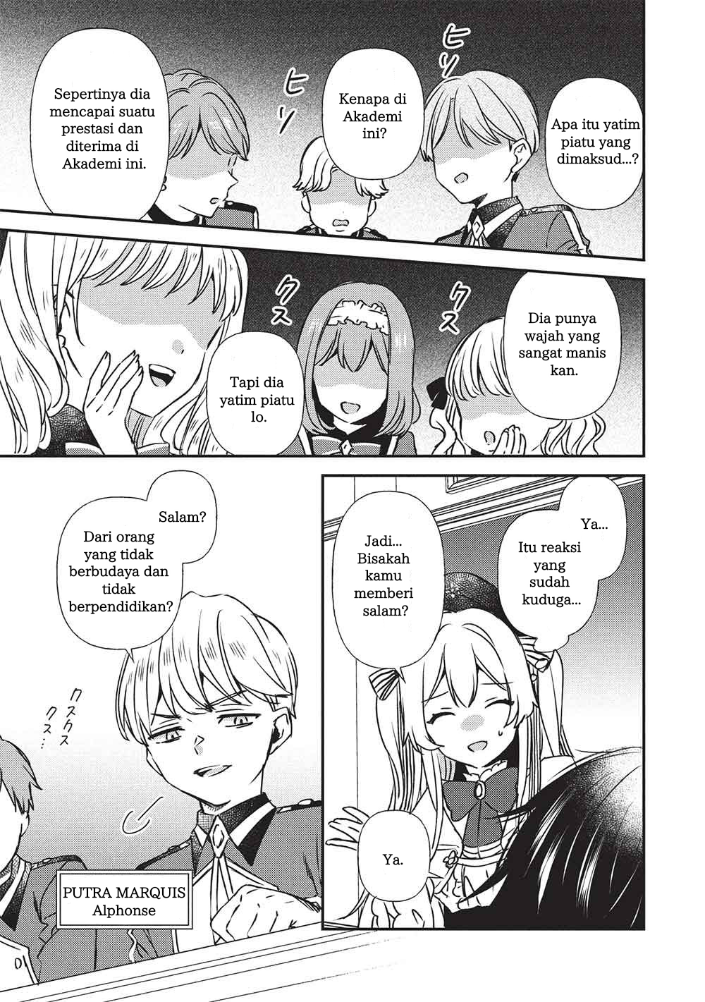 Seirei Gensouki: Another Perspective Chapter 1 - halaman 26