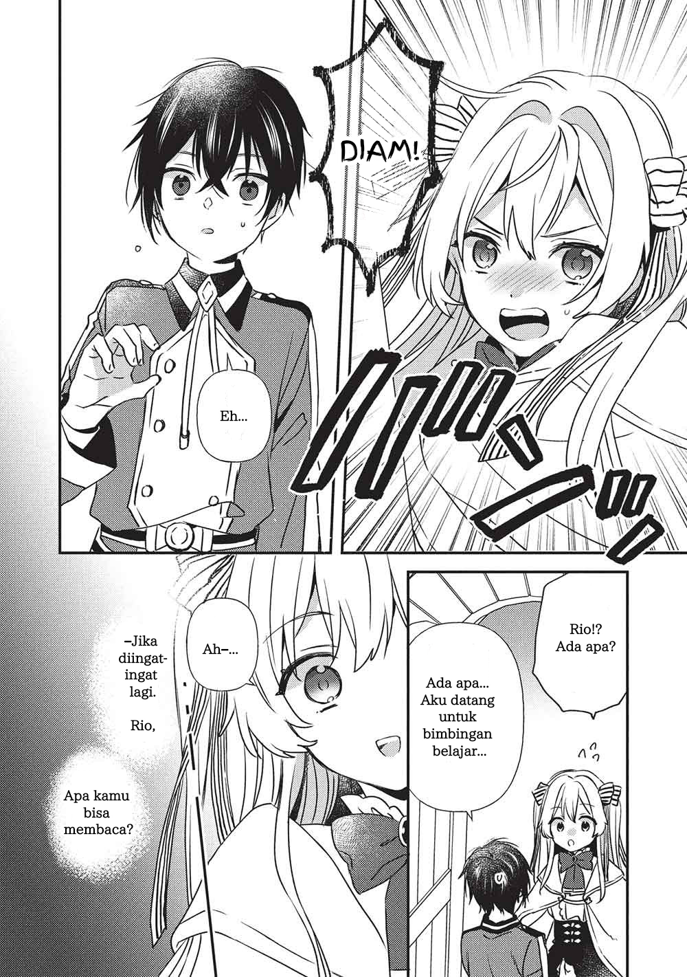 Seirei Gensouki: Another Perspective Chapter 1 - halaman 29