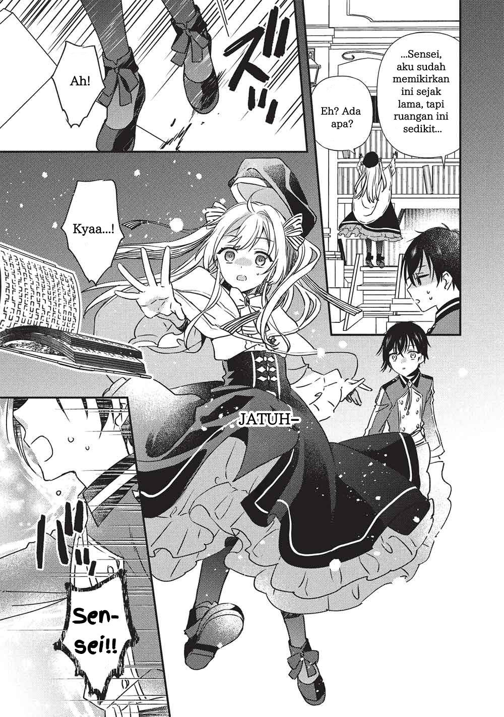 Seirei Gensouki: Another Perspective Chapter 1 - halaman 38