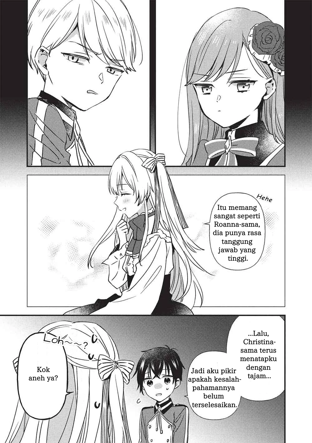 Seirei Gensouki: Another Perspective Chapter 2.2 - halaman 12