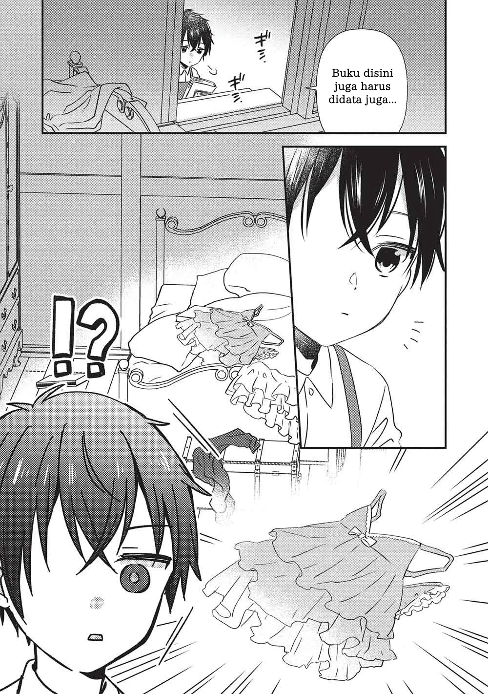 Seirei Gensouki: Another Perspective Chapter 2.2 - halaman 4