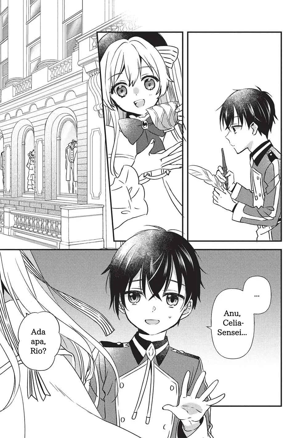 Seirei Gensouki: Another Perspective Chapter 3.1 - halaman 10
