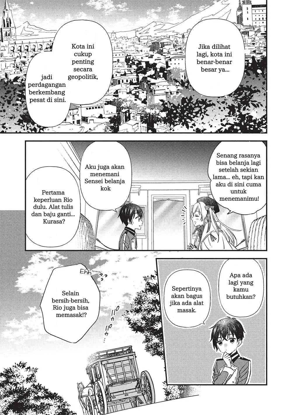 Seirei Gensouki: Another Perspective Chapter 3.1 - halaman 6