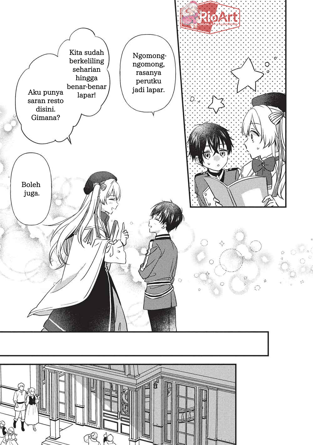 Seirei Gensouki: Another Perspective Chapter 3.2 - halaman 11