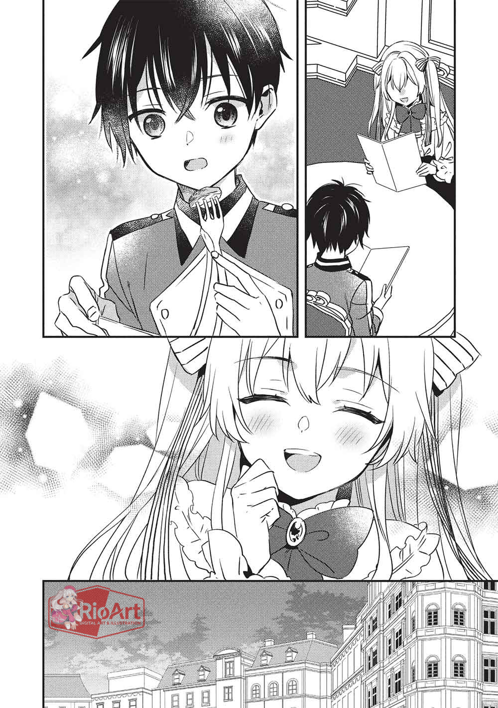 Seirei Gensouki: Another Perspective Chapter 3.2 - halaman 12
