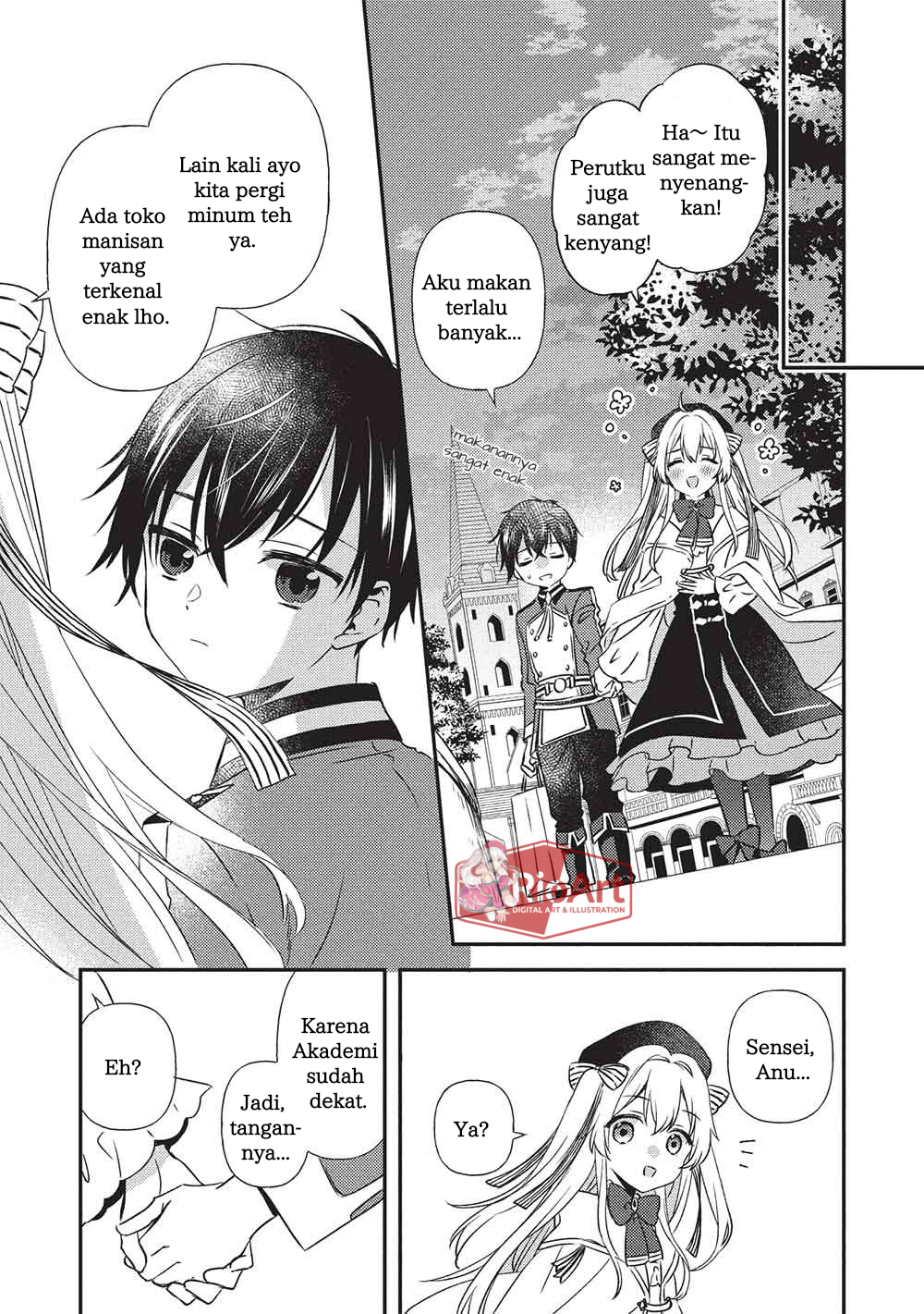 Seirei Gensouki: Another Perspective Chapter 3.2 - halaman 13