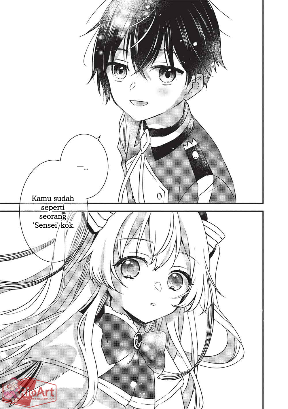 Seirei Gensouki: Another Perspective Chapter 3.2 - halaman 15