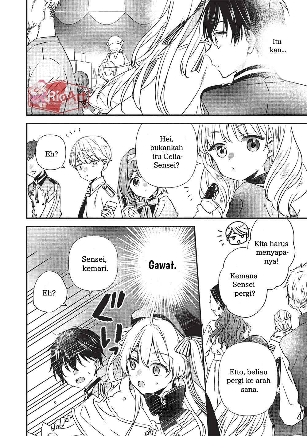 Seirei Gensouki: Another Perspective Chapter 3.2 - halaman 6