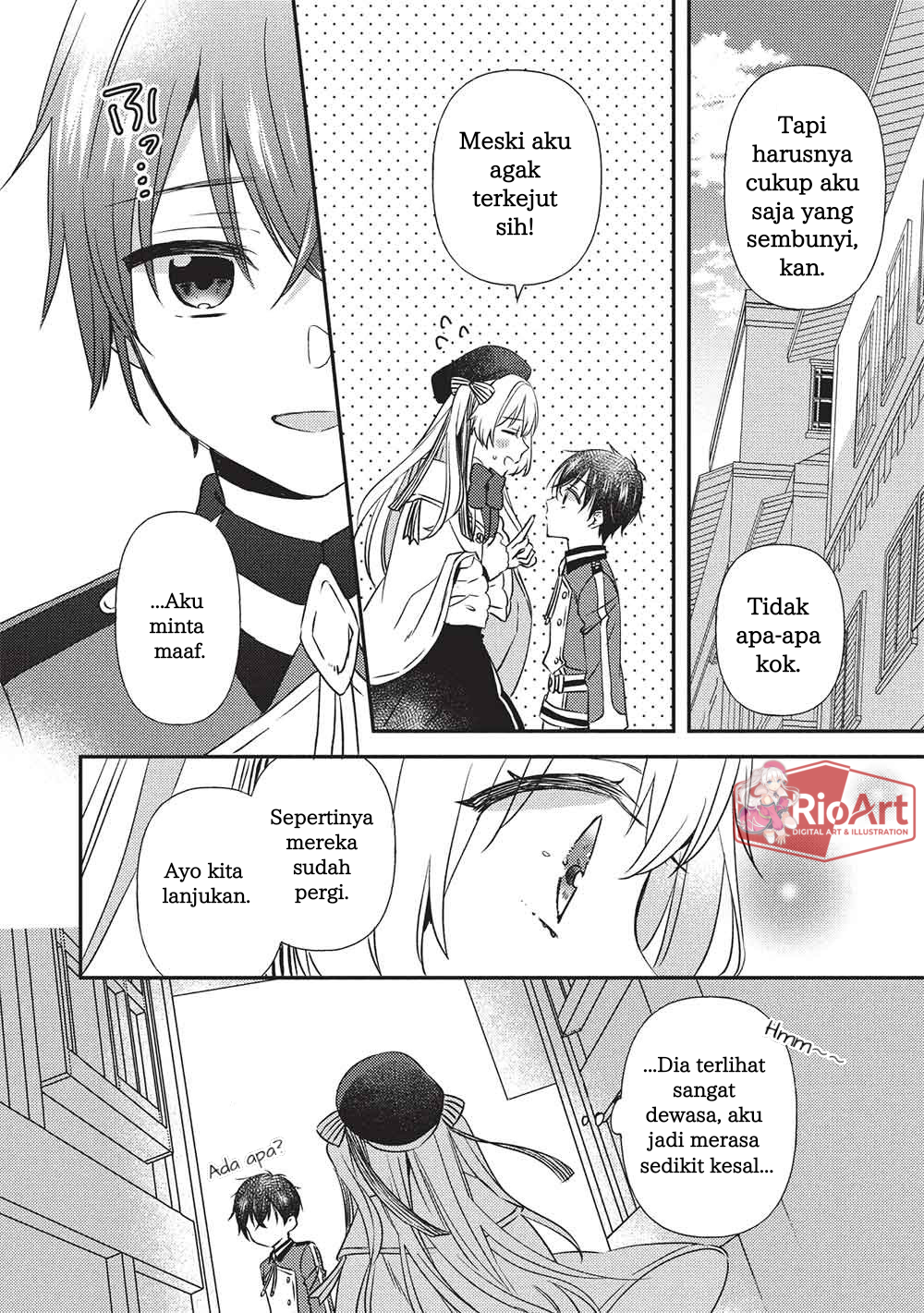 Seirei Gensouki: Another Perspective Chapter 3.2 - halaman 8