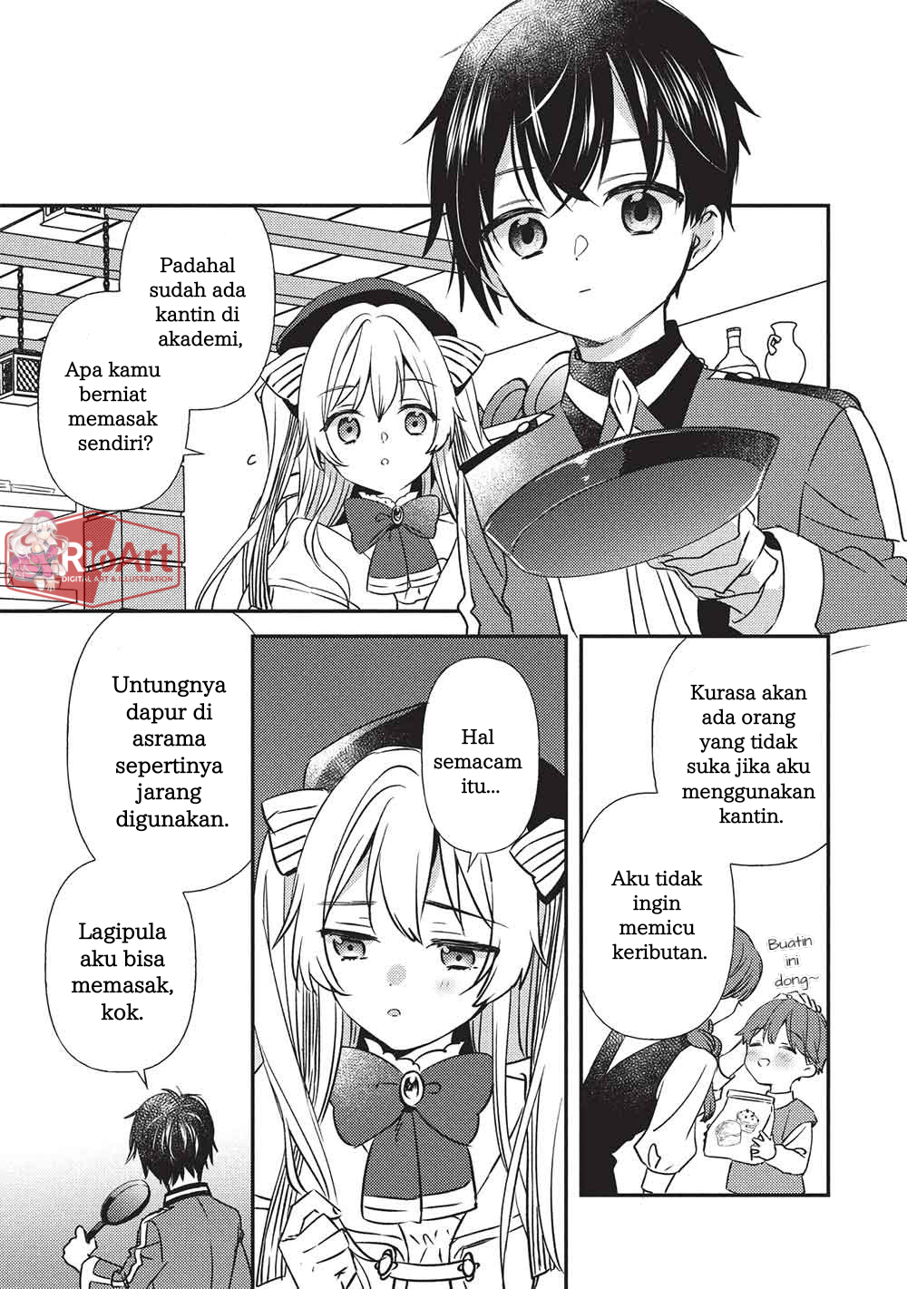 Seirei Gensouki: Another Perspective Chapter 3.2 - halaman 9