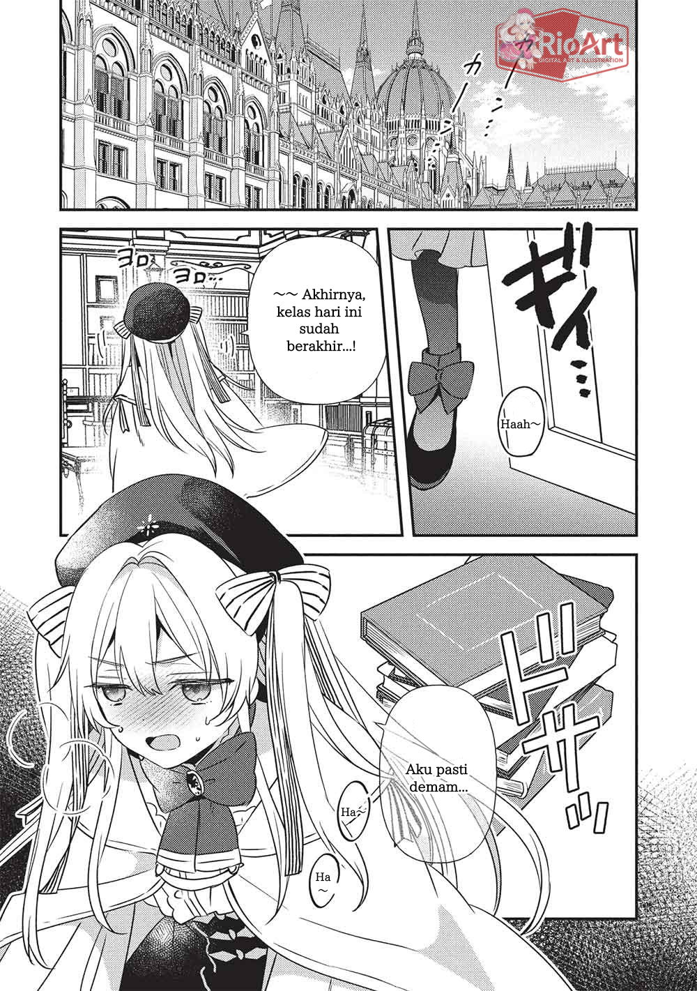 Seirei Gensouki: Another Perspective Chapter 4.1 - halaman 10