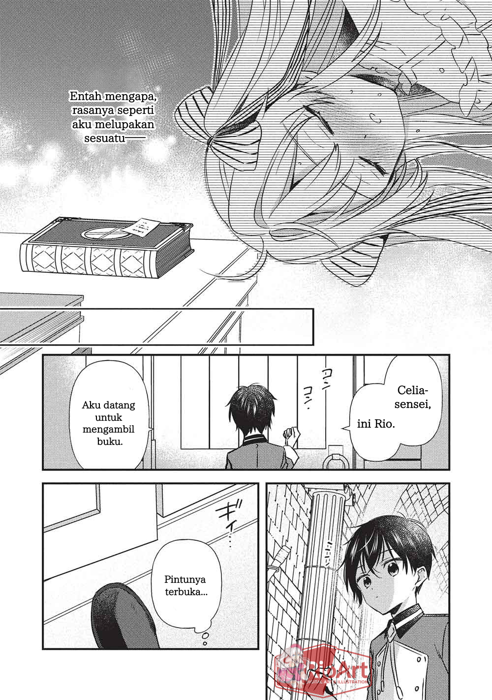 Seirei Gensouki: Another Perspective Chapter 4.1 - halaman 12