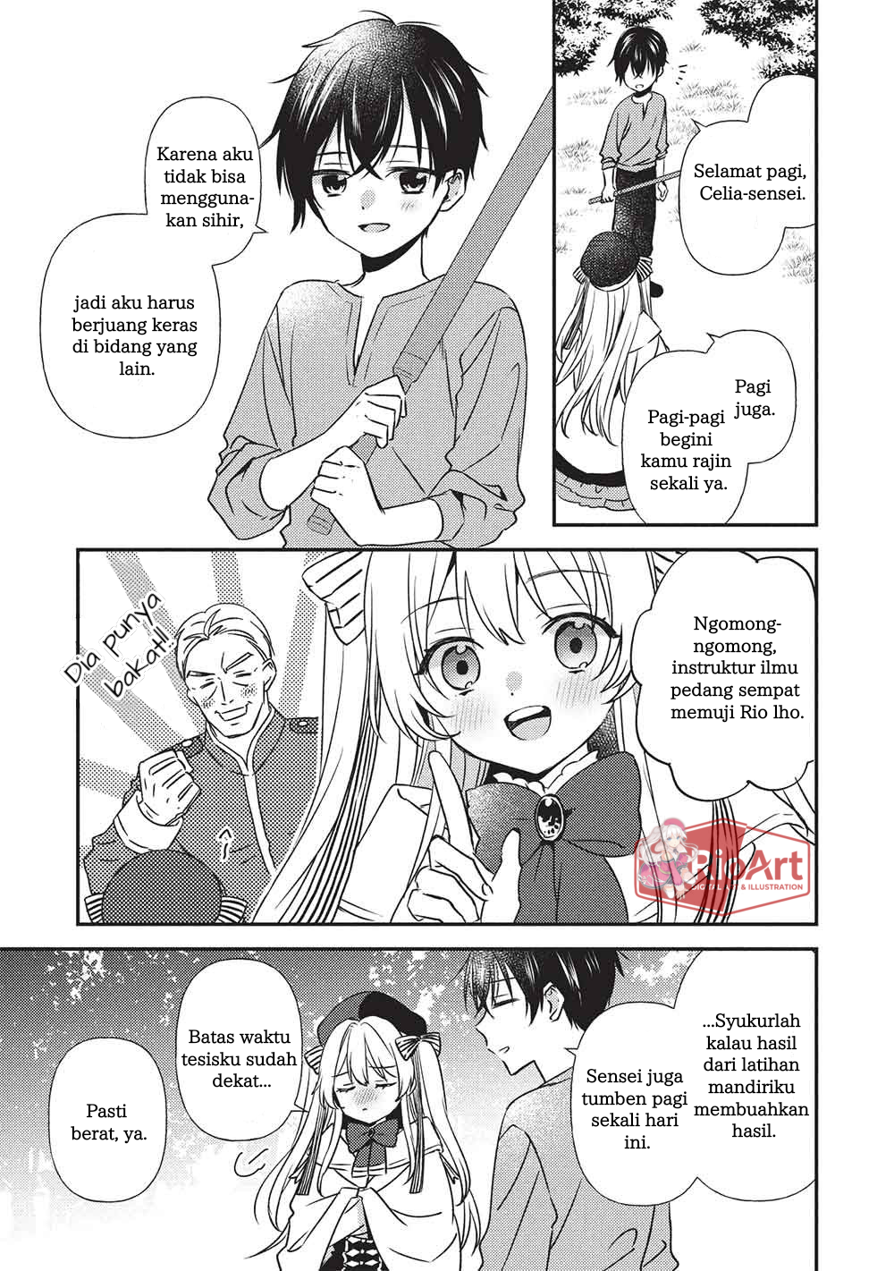 Seirei Gensouki: Another Perspective Chapter 4.1 - halaman 6