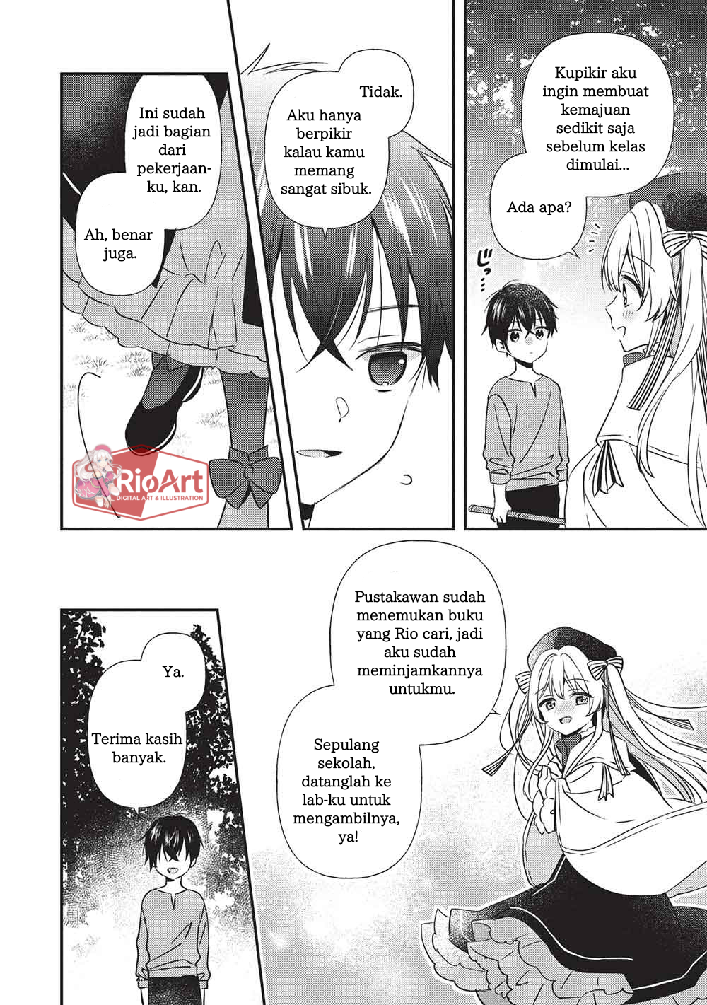 Seirei Gensouki: Another Perspective Chapter 4.1 - halaman 7