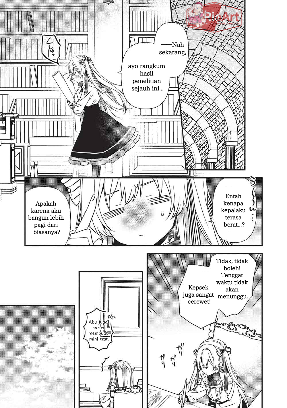 Seirei Gensouki: Another Perspective Chapter 4.1 - halaman 8
