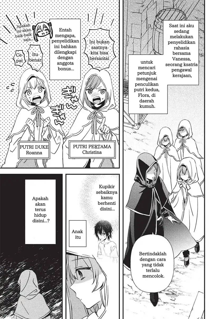 Seirei Gensouki: Konna Sekai de Deaeta Kimi ni Chapter 1 - halaman 10