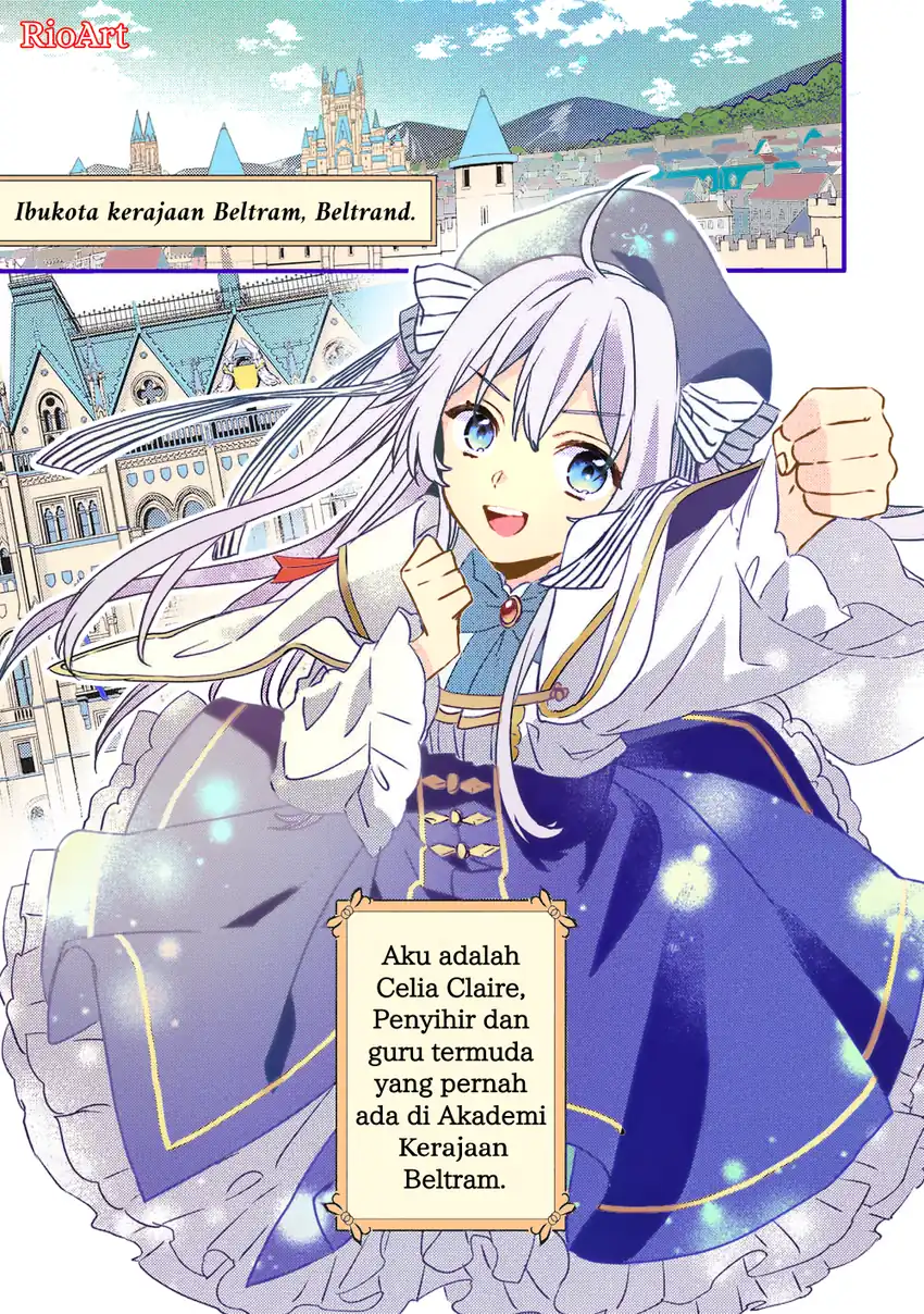 Seirei Gensouki: Konna Sekai de Deaeta Kimi ni Chapter 1 - halaman 2
