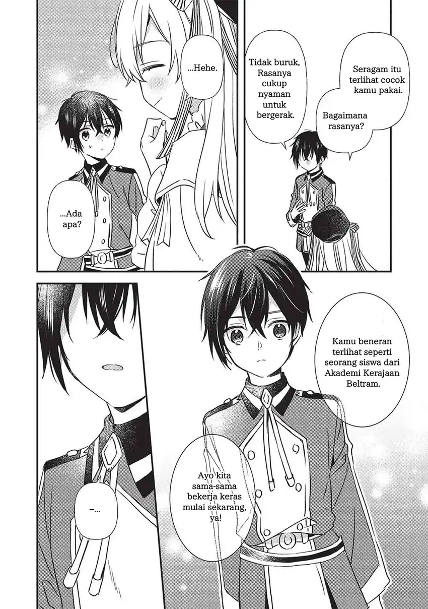 Seirei Gensouki: Konna Sekai de Deaeta Kimi ni Chapter 1 - halaman 21