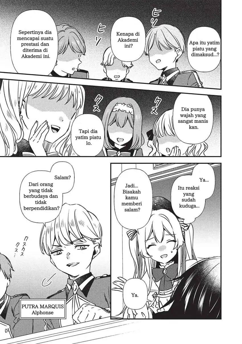 Seirei Gensouki: Konna Sekai de Deaeta Kimi ni Chapter 1 - halaman 26