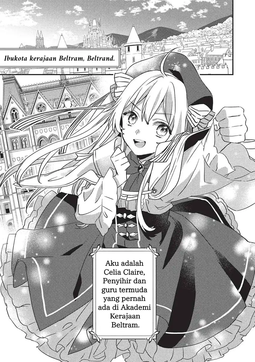 Seirei Gensouki: Konna Sekai de Deaeta Kimi ni Chapter 1 - halaman 3