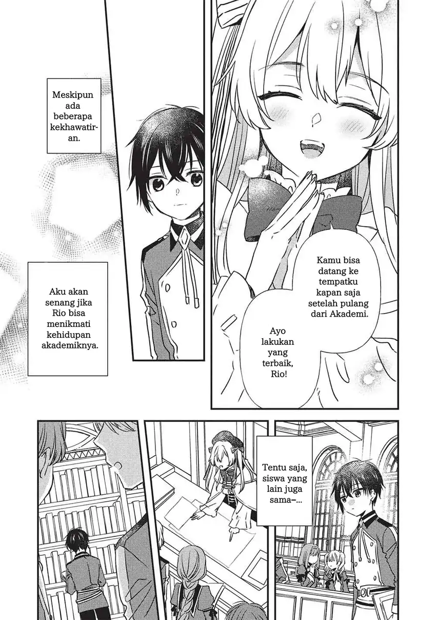 Seirei Gensouki: Konna Sekai de Deaeta Kimi ni Chapter 1 - halaman 36