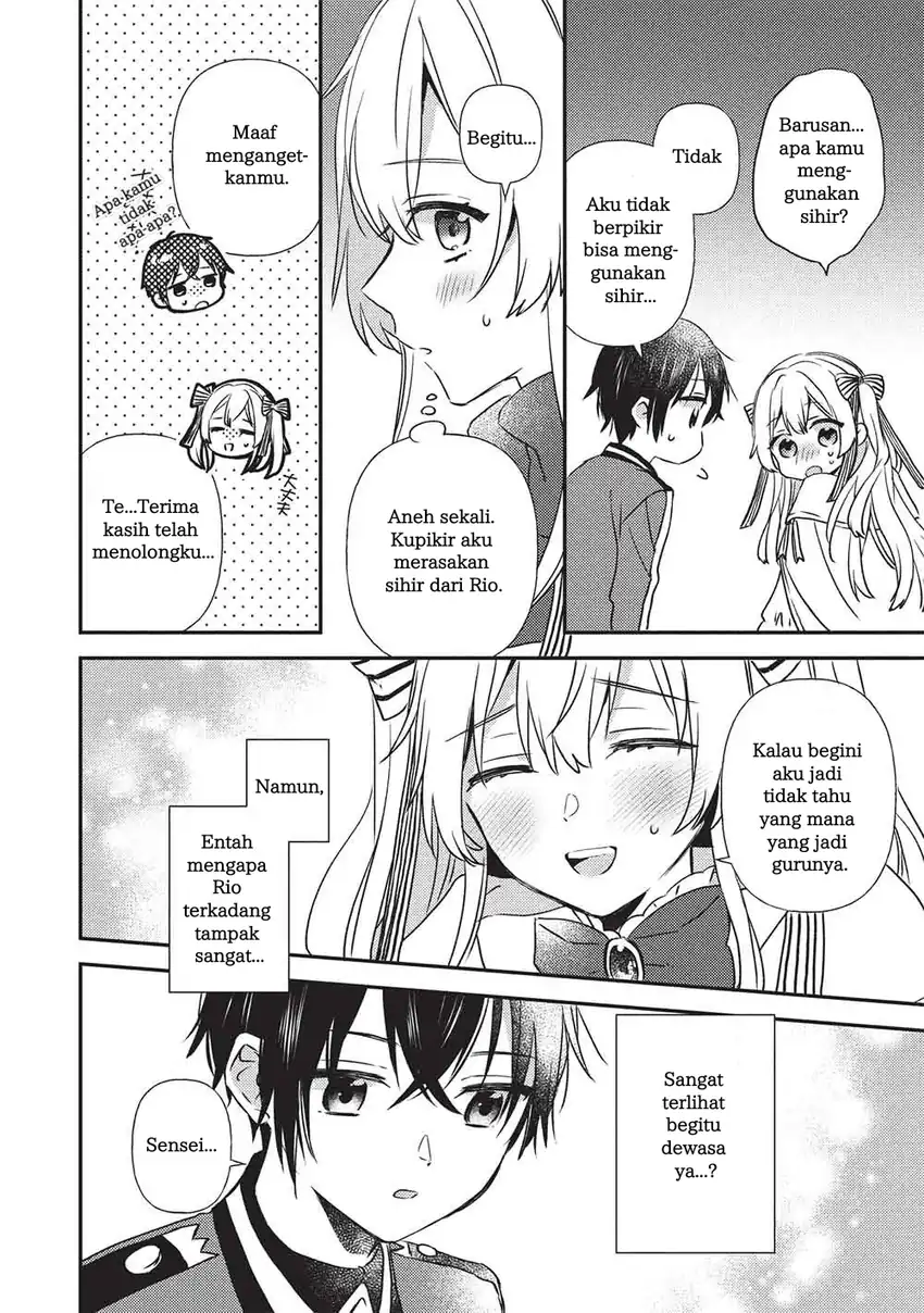 Seirei Gensouki: Konna Sekai de Deaeta Kimi ni Chapter 1 - halaman 41