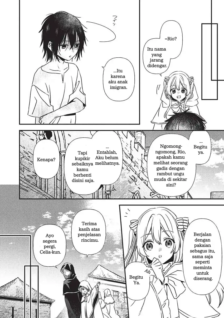 Seirei Gensouki: Konna Sekai de Deaeta Kimi ni Chapter 1 - halaman 9