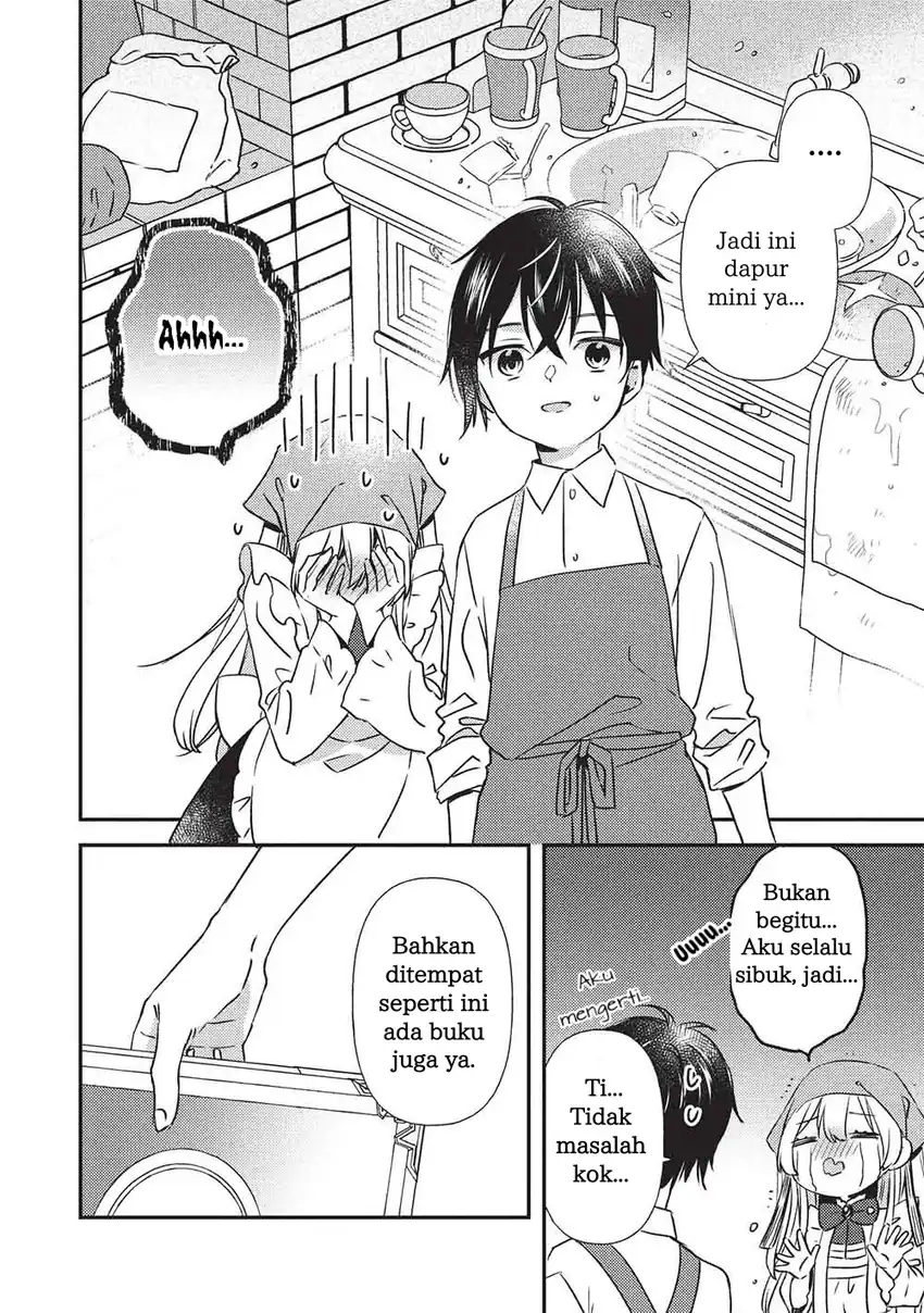Seirei Gensouki: Konna Sekai de Deaeta Kimi ni Chapter 2.1 - halaman 13