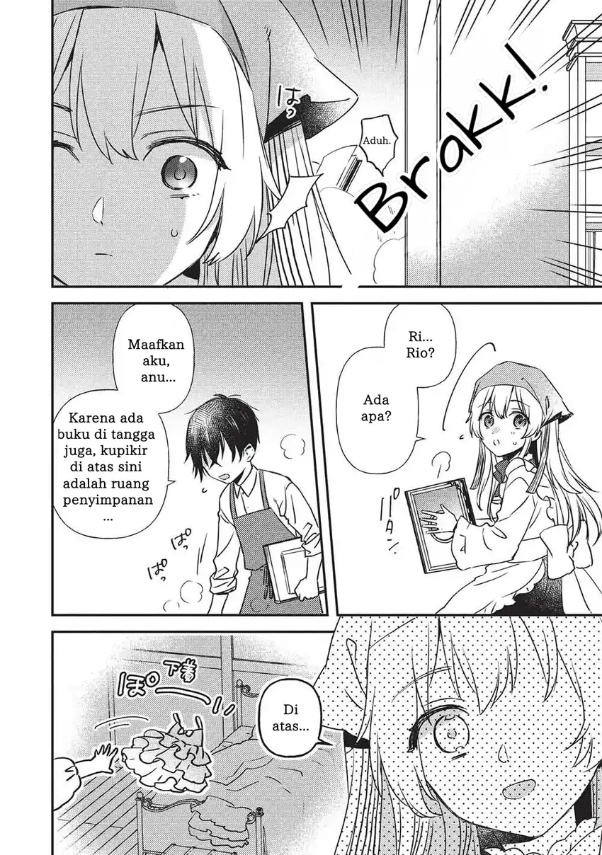 Seirei Gensouki: Konna Sekai de Deaeta Kimi ni Chapter 2.2 - halaman 5
