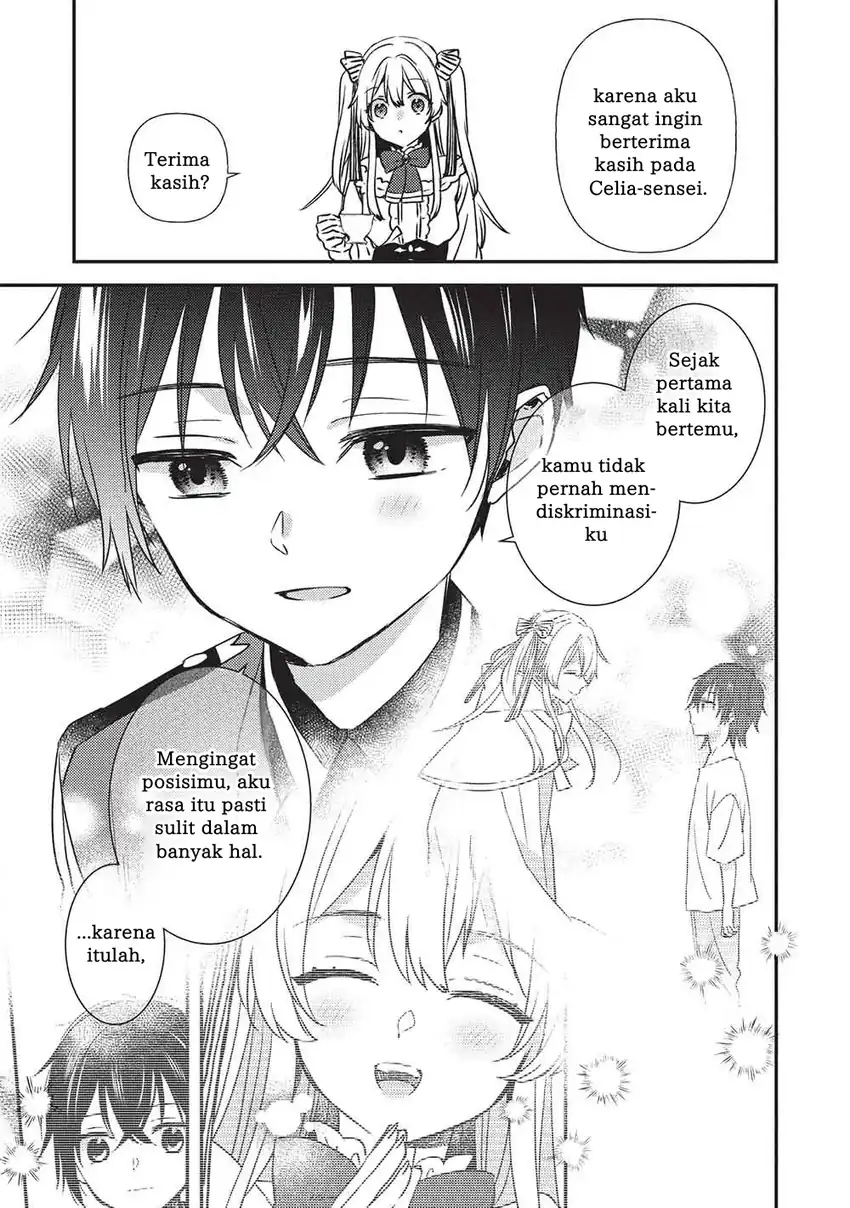 Seirei Gensouki: Konna Sekai de Deaeta Kimi ni Chapter 2.2 - halaman 8