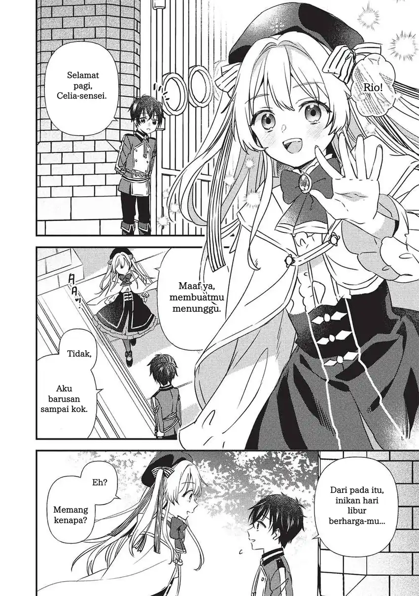 Seirei Gensouki: Konna Sekai de Deaeta Kimi ni Chapter 3.1 - halaman 3