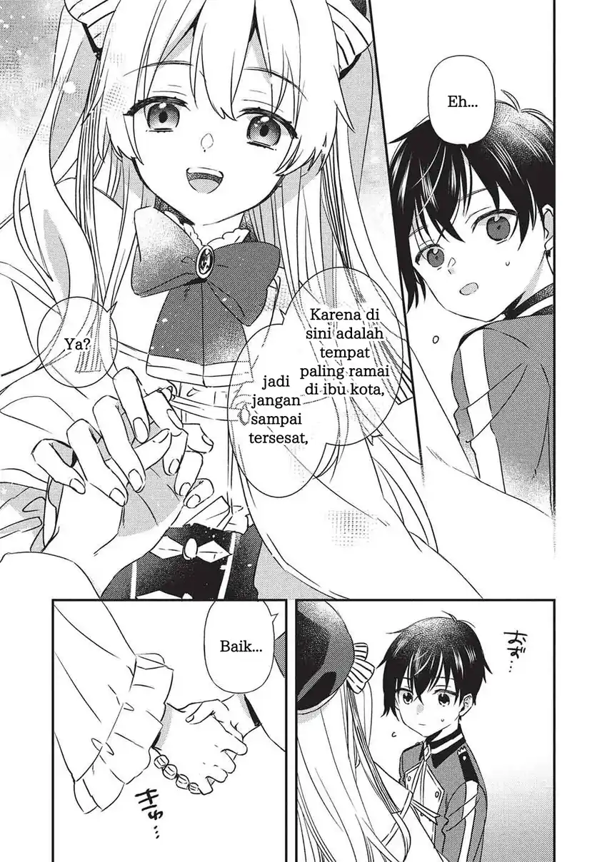 Seirei Gensouki: Konna Sekai de Deaeta Kimi ni Chapter 3.1 - halaman 8