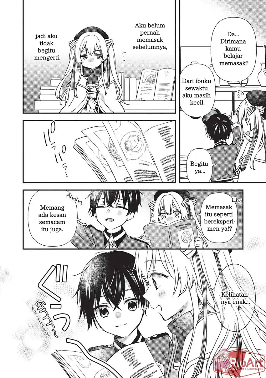Seirei Gensouki: Konna Sekai de Deaeta Kimi ni Chapter 3.2 - halaman 10